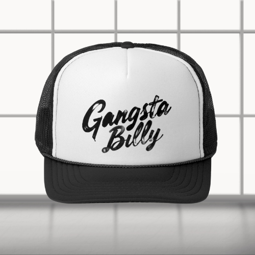 Gangsta Billy Trucker Cap