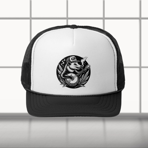 Gangsta Billy Logo Trucker Cap