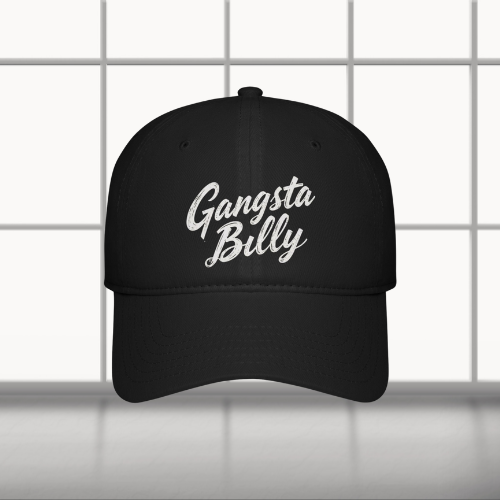 Gangsta Billy Low Profile Baseball Cap V2