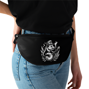 Gangsta Billy Logo Fanny Pack