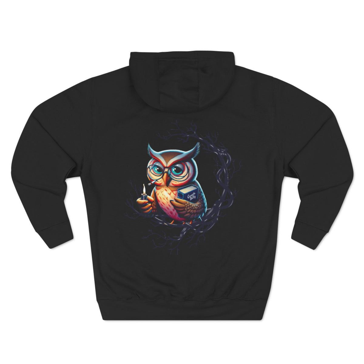 Ollie the Owl -GB Pullover Hoodie