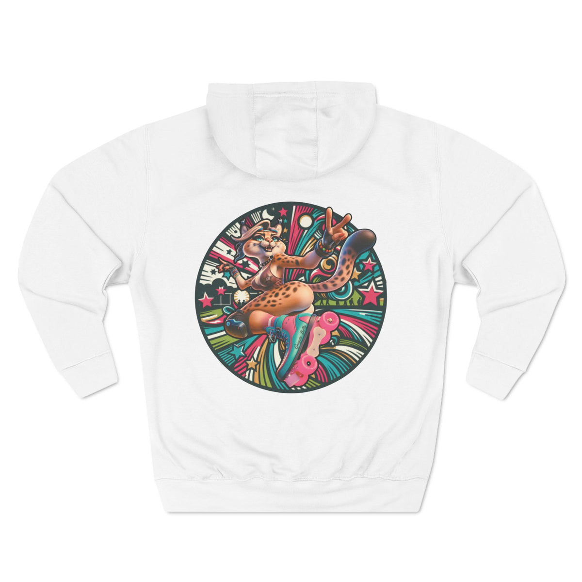 Betty the Bobcat -GB Pullover Hoodie